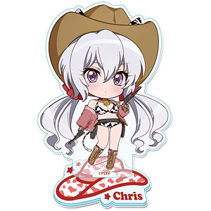 戦姫絶唱シンフォギアXV ぷちちょこアクリルスタンド 雪音クリス カウガールver.