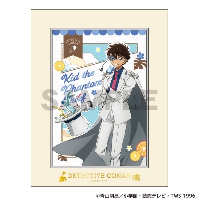 【グッズ-置きもの】名探偵コナン キャラファインマット 怪盗キッド アイスキャンディー【再販】