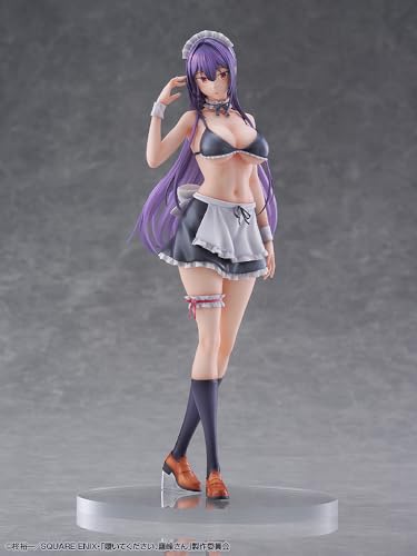 DMM Factory 履いてください、鷹峰さん TVアニメ『履いてください、鷹峰さん』鷹峰高嶺 1/6スケールフィギュア プラスチック製 塗装済み完成品フィギュア 1/6スケール 専用台座付属 全高約250mm