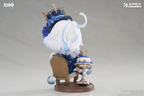 APEX 原神 フリーナ 甘い午後の讃美歌 ちびキャラフィギュア PVC&ABS製 塗装済み完成品