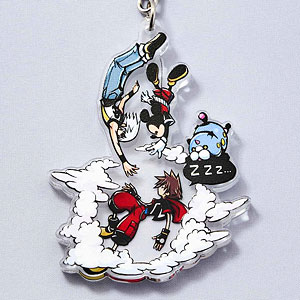 キングダム ハーツ HD 2.8 / アクリルキーホルダー AIR