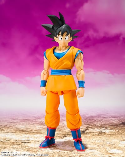 TAMASHII NATIONS S.H.フィギュアーツ ドラゴンボールDAIMA 孫悟空-DAIMA- 約145mm PVC&ABS製 塗装済み可動フィギュア