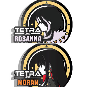 「勝利の女神:NIKKE」 トレーディングメタルバッジ - TETRA 7個入りBOX