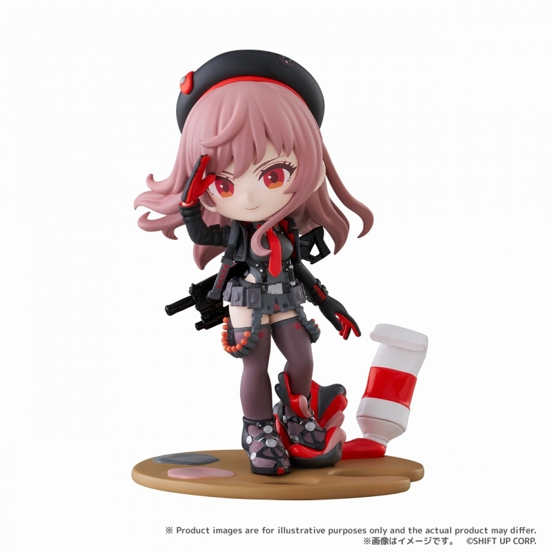 勝利の女神：NIKKE PalVerse Palé. ラピ