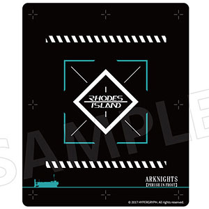 アークナイツ【冬隠帰路/PERISH IN FROST】 マウスパッド ロドスアイランド