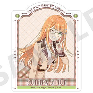 「学園アイドルマスター」 ステッカー めがね×ラテコーデver. (紫雲清夏)