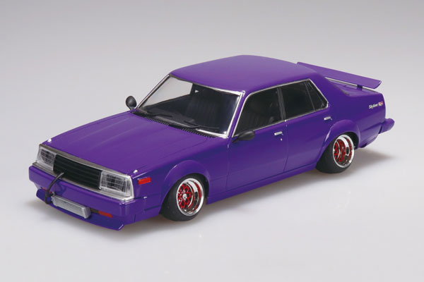 1/24 シャコタン☆ブギ No.7 京子のジャパン プラモデル[アオシマ]《１０月予約》