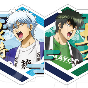 「銀魂」×E-DINER ダイカットステッカーセット