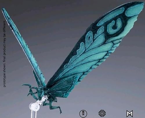 [AC]HIYA TOYS ゴジラ キングオブモンスターズ モスラ EXQUISITE BASICシリーズ 怪獣女王 可動 アクション フィギュア 完成品 青版