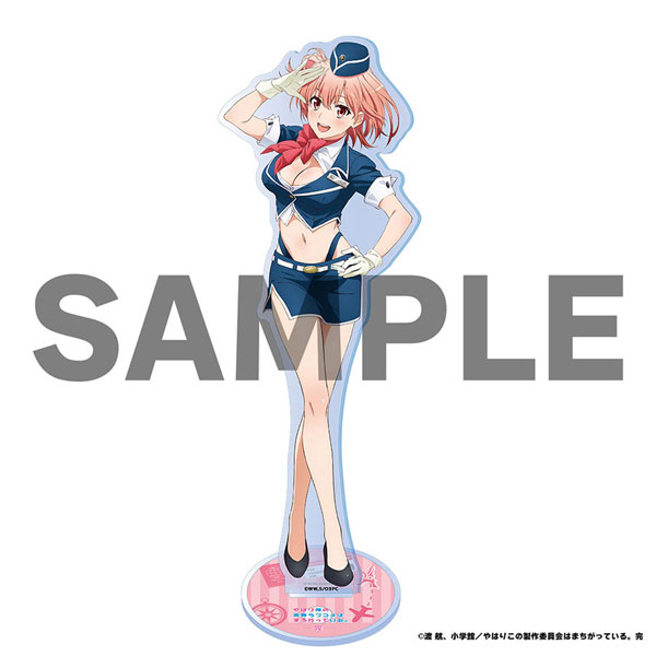 【限定販売】やはり俺の青春ラブコメはまちがっている。完 アクリルスタンド 由比ヶ浜結衣 CA Ver.