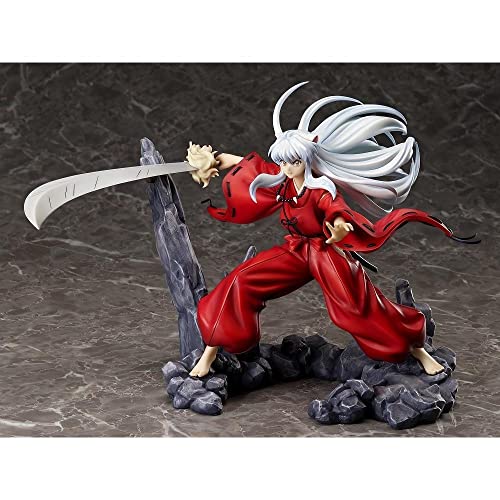 「犬夜叉」 犬夜叉 1/7スケール PVC&ABS製塗装済み完成品フィギュア