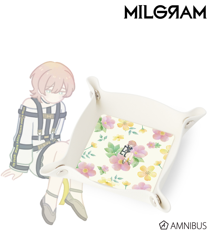 ムウ Botania PUレザーマルチトレー