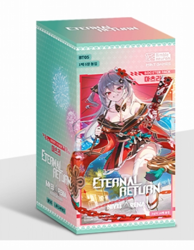 「勝利の女神:NIKKE」NIVEL ARENA “エターナルリターン” 統合版ブースターパック BT0５ <まつり>[日本語版・正規輸入]