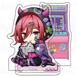 TVアニメ『ブルーロック』でびデコパーカー ちびキャラver. アクリルスタンド 千切豹馬