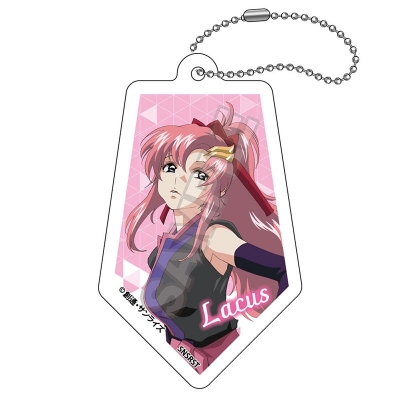 【グッズ-キーホルダー】機動戦士ガンダムSEED DESTINY vol.3 アクリルキーチェーン ラクス・クラインB【再販】