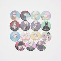 【数量限定】BLEACH WORLD  マット缶バッジコレクション　Klub Outside selection ver.