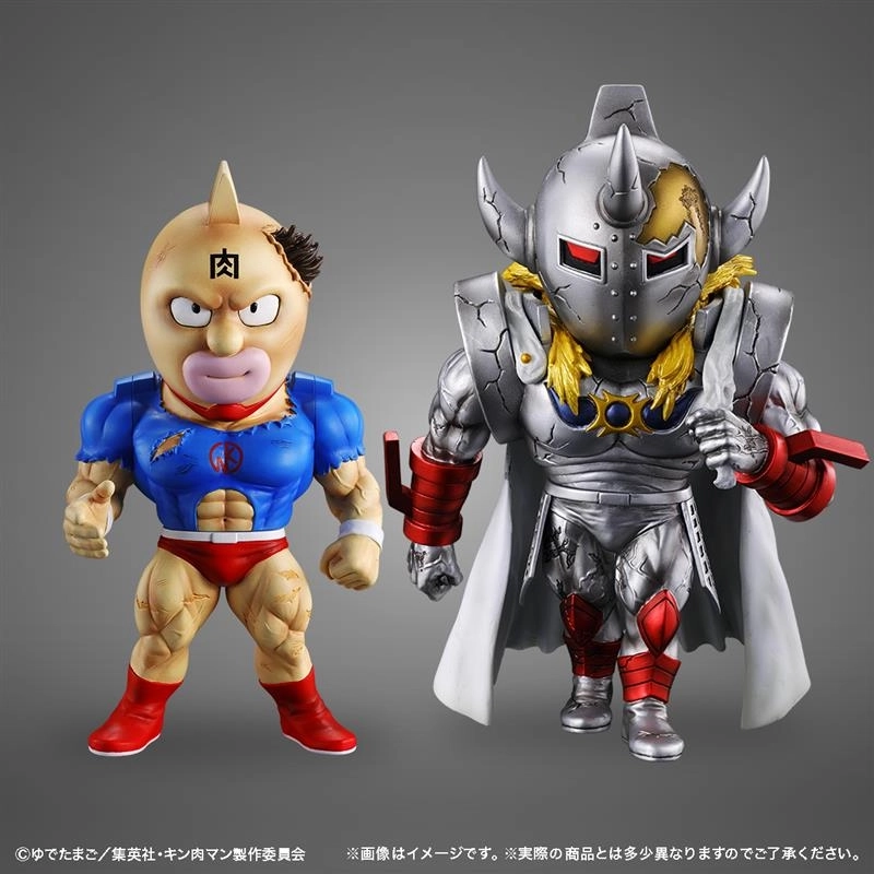 【予約2025年12月】『キン肉マン』 デフォバーストマッスル キン肉マン＆悪魔将軍セット プレックス