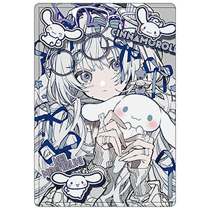 キャラクリアケース「望月けい×サンリオキャラクターズ」04/シナモロール(コラボイラスト)