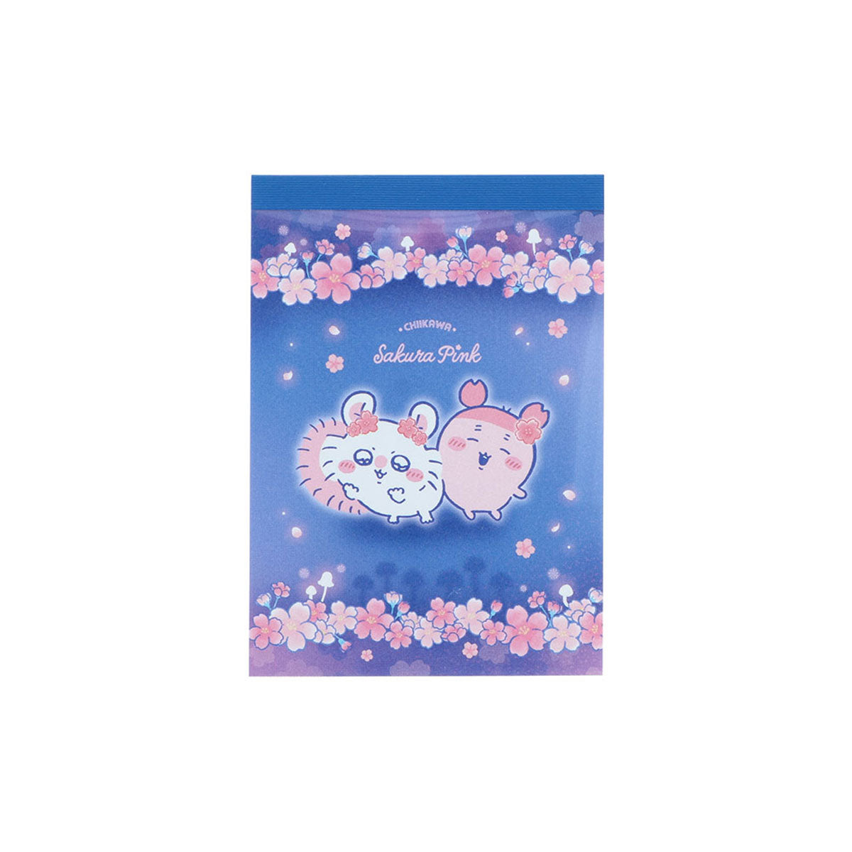 ちいかわ メモミニ(Sakura Pink・ヨザクラ・モモンガ&古本屋)