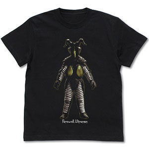 ウルトラマン ゼットン 蓄光Tシャツ/BLACK-L