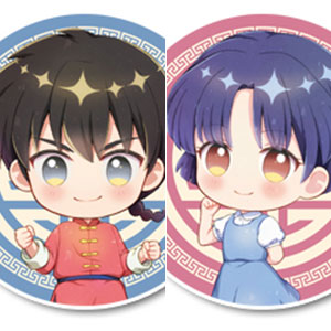 らんま1/2 ぷちちょこトレーディング缶バッジ 8個入りBOX