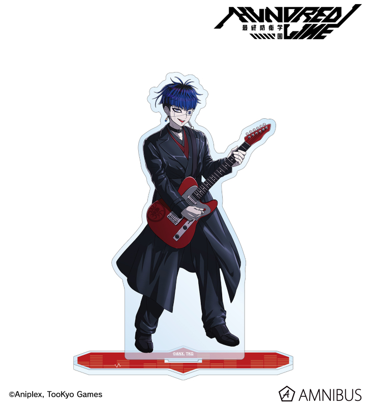 描き下ろし 面影歪 ロックバンドver. BIGアクリルスタンド