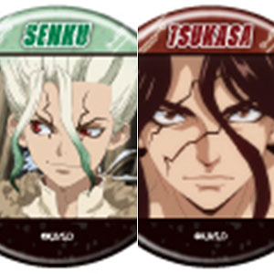 缶バッジ「Dr.STONE」37/場面写イラスト 13個入りBOX
