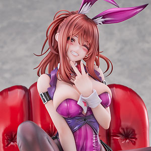 はにかみ彼女 冥加皐希 バニーガールVer. illustration by ピロ水 1/6 完成品フィギュア