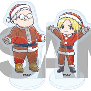 アクリルぷちスタンド「SAKAMOTO DAYS」11/クリスマスver. グラフアートイラスト 10個入りBOX