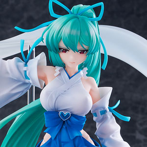 『魔法少女にあこがれて』マジアアズール 薄氷巫女 DXver. 1/7 完成品フィギュア