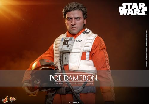 ムービー・マスターピース スター・ウォーズ/フォースの覚醒 ポー・ダメロン 1/6スケールフィギュア
