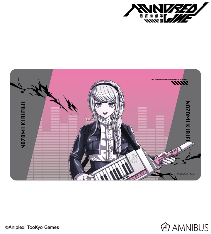 描き下ろし 霧藤希 ロックバンドver. マルチデスクマット