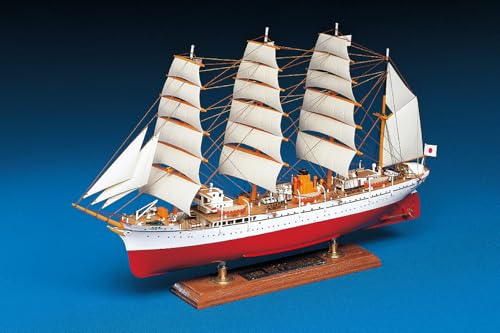 青島文化教材社(AOSHIMA) 1/350 帆船No.1 1/350 日本丸 プラモデル