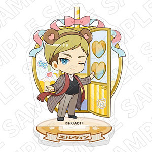 進撃の巨人 ミニキャラアクリルスタンド(エルヴィン)