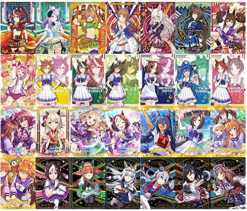 ウマ娘 プリティーダービー ツインウエハース 第4R [全28種セット(フルコンプ)]※カードのみです。お菓子は付属しません。※BOX販売ではありません。
