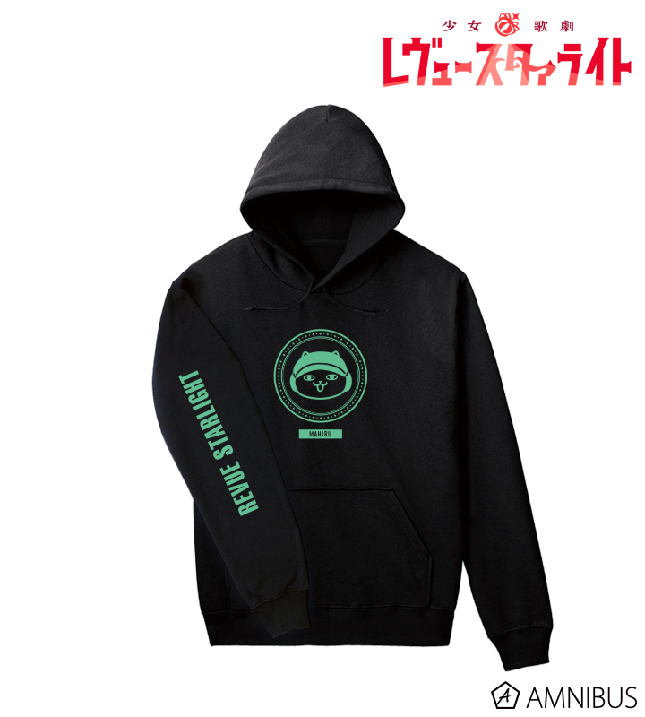 露崎まひる 第2弾 カレッジパーカー/レディース