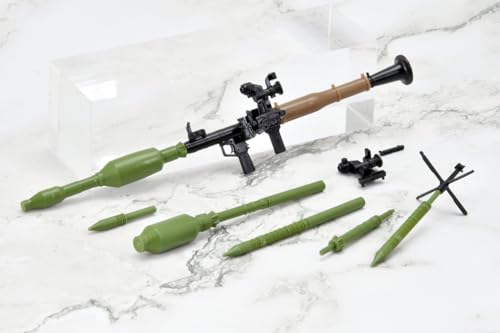 トミーテック 1/12 リトルアーモリー LA118 RPG7V2タイプ 未塗装組み立てランナーキット 337133