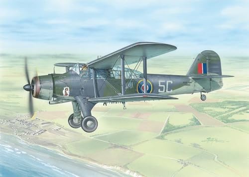 スペシャルホビー 1/72 イギリス フェアリー アルバコア 海軍爆撃機 プラモデル SH72152