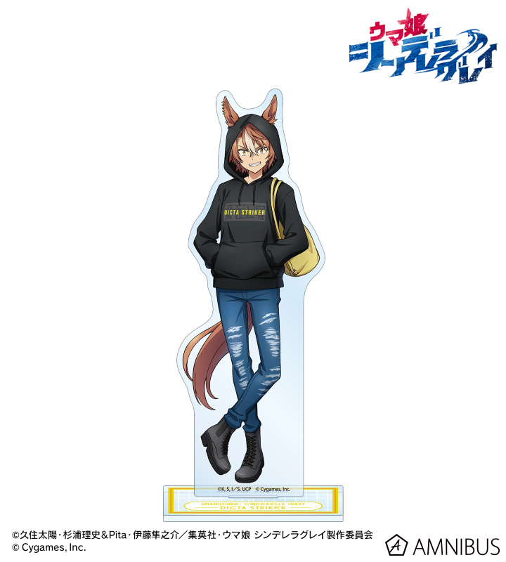 ディクタストライカ BIGアクリルスタンド POP UP SHOP in マルイ