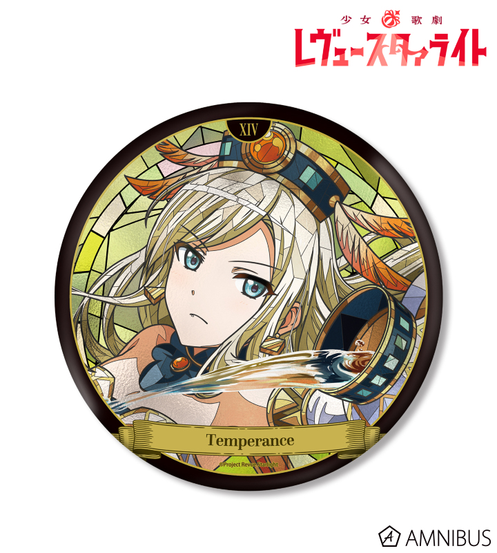 夢大路 文 Aure Glass BIG缶バッジ