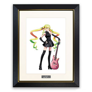 コスパ・デポ限定 ロックは淑女の嗜みでして 描き下ろし 鈴ノ宮りりさ A4キャラファイングラフ ボンテージコスチューム