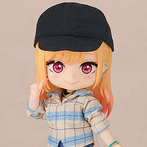 グッドスマイルカンパニー TVアニメ「その着せ替え人形は恋をする」 ねんどろいどどーる 喜多川海夢 私服Ver. 布 磁石 プラスチック製 塗装済み可動フィギュア ノンスケール 専用台座付属 全高約140mm