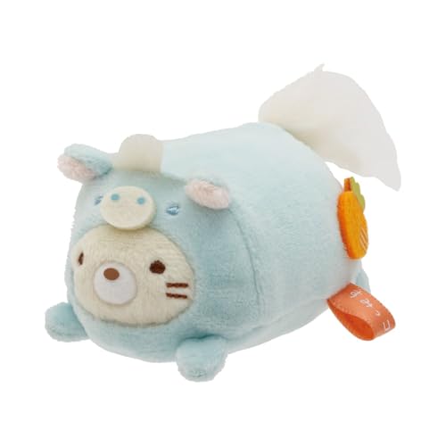 サンエックス すみっコぐらし 『2026年は午年!新年』てのりぬいぐるみ ねこ