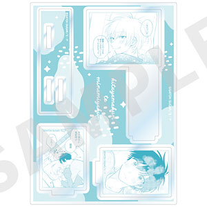 「北山くんと南谷くん」アクリルフィギュアジオラマ(A)