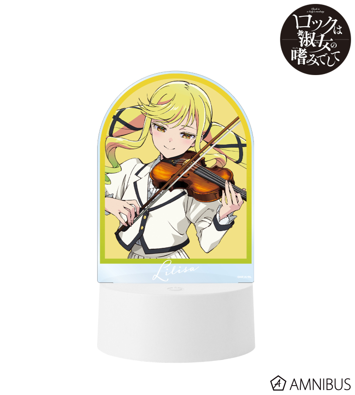 鈴ノ宮りりさ ライトアップアクリルスタンド