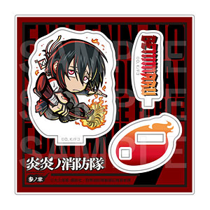 TVアニメ『炎炎ノ消防隊 参ノ章』E-DINER ミニキャラアクリルスタンド 新門紅丸