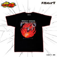 FinisharT 仮面ライダー龍騎　ドラゴンライダーキック　Tシャツ【再販】