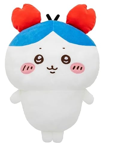 ちいかわ カニカチューシャ BIGぬいぐるみ 約40㎝ (ハチワレ)