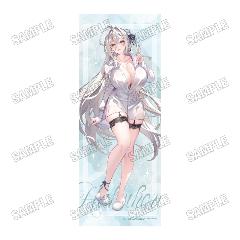 アズールレーン_描き下ろし特大タペストリーお風呂あがりver.（2）白鳳