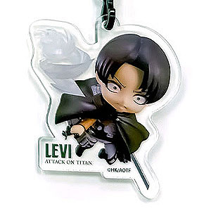 進撃の巨人 ねんどろいどぷらす アクリルキーホルダー リヴァイ